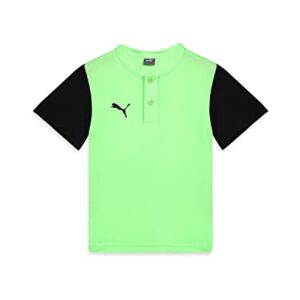 Puma Boys CR Team Kids Polo, Fizzy Lime, 116 (60614201)