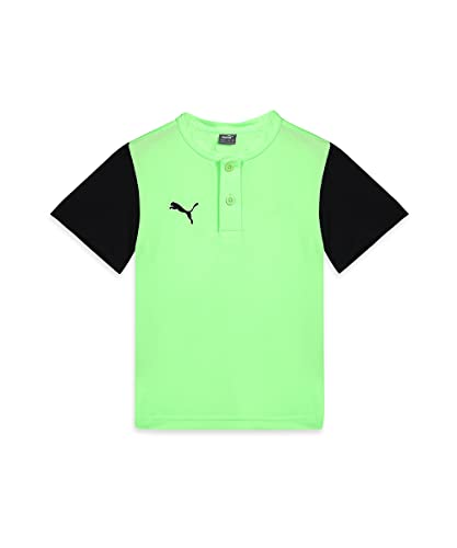 Puma Boys CR Team Kids Polo, Fizzy Lime, 116 (60614201)