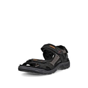 ECCO Men’s Black Offroad Sandals – UK- 8