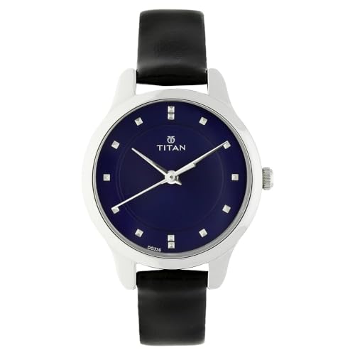 Titan Ladies Neo-Ii Analog Blue Dial Women's Watch-NM2481SL08 / NL2481SL08/NP2481SL08