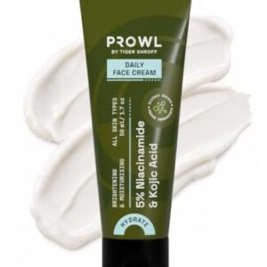 PROWL by Tiger Shroff Daily Brightening Cream for Men | Face Moisturiser