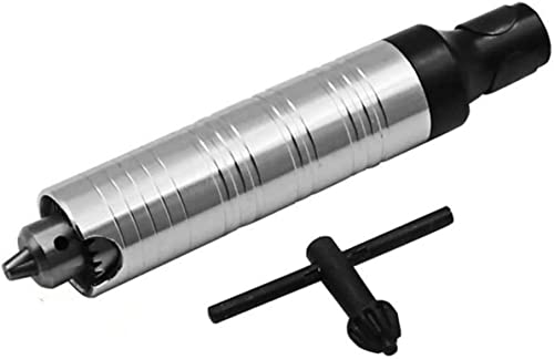 Diy Crafts 10127 Steel Electric Handle Speed Adjustable Drill, Flex Shaft Rotary Handy Hand Drill Machine, # 15, Silver