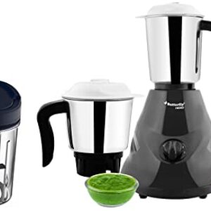 Butterfly Hero 500W Mixer Grinde With Jar And Vegetable Chopper