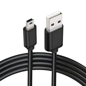 Mjkart USB 2.0 A Male to Mini-B 5 Pin 3 Meter V3 Cable (9.84 Feet) for External HDDS/Digital Cameras/Card Readers/MP3 Players