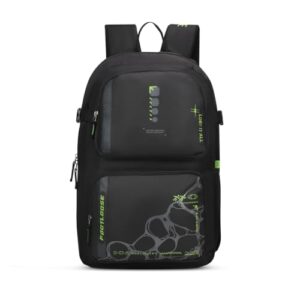 FOOTLOOSE by VIP Kinetic 30L Laptop Backpack (15.6″), 2 Compartments, Black