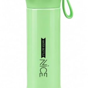 Nice Water Bottle, 400ml, Leak Resistant with Wrist Strap