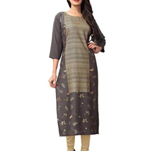 1 Stop Fashion Women’s Crepe Fashion Vest (530018_Multi_Regular) Multicolour