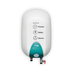 Havells Instanio Prime 15L Storage Water Heater(Geyser)|Faster Heating|Safer to use|Saves electricity|Engineered for Hard Water|Color Changing LED Indicator|Anti Rust Tank|Heavy Duty Heating Element