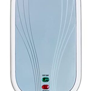 ACTIVA Volcano 3L Instant Water Heater Geyser | 3000W ISI Marked Copper Heating Element | 304L Stainless Steel Tank with Anti-Rust Coating | Auto Cut-Off Safety | ABS Body | 5 Years Warranty