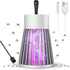 GaxQuly Mosquito Killer Lamp for Home with Electric Night Light USB || Night Lamp Light Duel Option || Bug Zapper Machine || Fly Catcher Night Lamp Light Duel Option