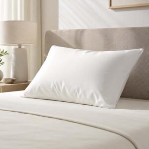 MAXNAP Sleeping Pillows 16×24 Inch | Soft & Fluffy Bed Pillows for Sleeping, Hollow Fiber Filling, Medium Firm Neck Support | Breathable, Washable, Hotel Quality White Pillows Pack of 1