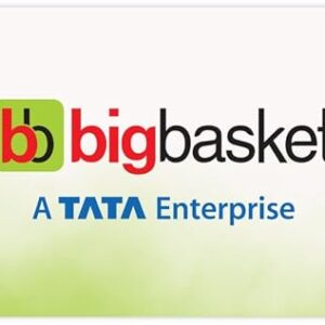 BigBasket | E-Gift Card| Instant Delivery | Valid for online purchase | 1 year Validity