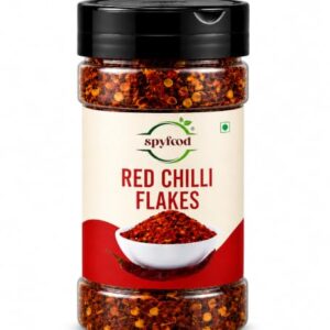 SPYFOOD Red Chilli Flakes 70g | Premium Crushed Dried Red Chillies | Natural Spicy Seasoning for Pizza, Pasta, Noodles, Soups, Salads & Indian Cooking | No Artificial Colors