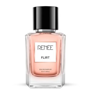 RENEE Flirt Eau De Parfum 50ml – Premium Long-lasting Fragrance With Notes of Mandarin, Rose, Vanilla – Versatile Scent for All Occasions – Perfect Gifting Option