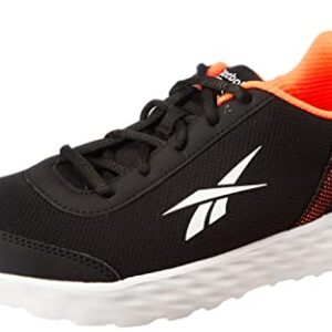 Reebok Mens Running Shoes – Energy Runner – Ideal for High-Energy Training Sessions, Black, 9 UK