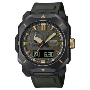 Casio Protrek PRW-6900Y-3PR Analog-Digital Green Dial Men (SL129)
