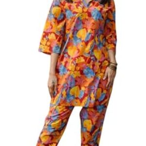 Kalaanj Women coords Set || Kurta Set for Women (SP335-S) Yellow