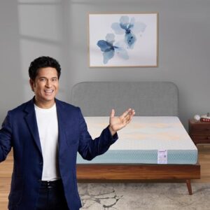 Livpure Smart Ortho DUOS-X Reversible HR Foam Mattress Double Bed 72x48x6