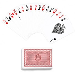 DealBindaas Premium Paper Playing Cards, Bridge Size Cards, Ideal for Card Games