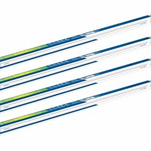 Crompton Laser Ray Smile 20W LED Batten, 4 Feet | 6500K, Pack of 4