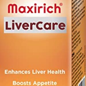 Cipla Maxirich LiverCare | 200 ML (3 Pack), Liquid