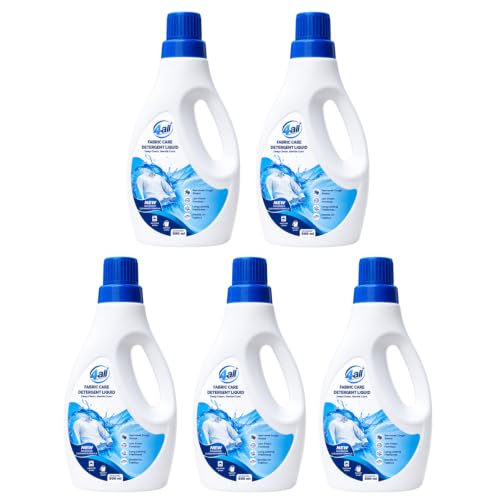 Liquid Detergent for Clothes 500ml | 4all | (Pack of 5)