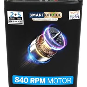 OG Star Smart Choice 8.5 Kg Fully Automatic Top Load Washing Machine | 840 RPM Motor | Multiple Wash Modes | Air Dry | Diamond Drum | Smart Water Level | Powerful Performance