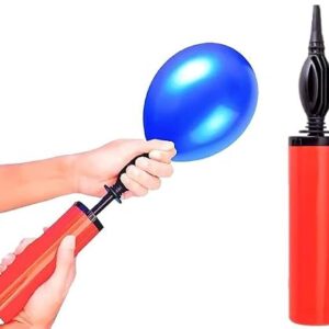 Balloon Pump Hand Machine for Foil Balloons and Inflatable Toys Party Accessory Manual Pump