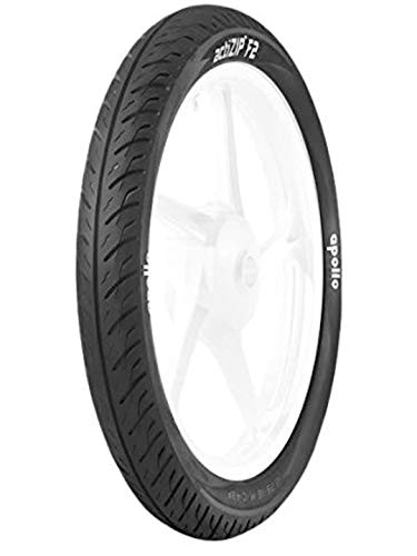 Apollo tyres Actizip F2 2.75-18 Tube Type Bike Tyre,Front, 2.75 Inches