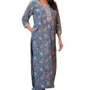 Kalaanj Kurta Set For Women || Women Kurta Set || 2pic Kurta For Women (Kurta 86-90) (Multicolor, M)