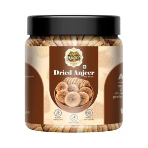 NUTLIX Anjeer 1Kg | Figs Dry Fruits | Rich Source of Vitamins & Dietary Fiber | Healthy Snack | Low in Calories | Fat Free | Farm Sourced | Large Size