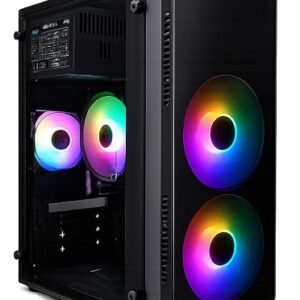 lavya Core i5 Desktop Computer Pc |Core i5-4590 (3.70 GHz) 16GB RAM | 256 GB SSD | 5G WiFi | HDMI, VGA, Ethernet | USB 3.0 | Windows 11 Pro & Office 21 Installed