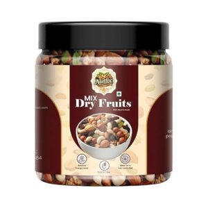 NUTLIX Mix Dry Fruits 1kg | Mixed Dry Fruits & Seeds Pack | Almonds, Cashews, Cranberries & Black Raisins | Premium Nut & Fruit Mix | Ready to Eat Snack | Ideal for Daily Snacking