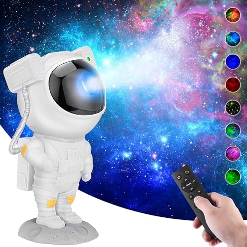 Desidiya® 360° Galaxy Star Projector with Timer & Remote Control, Ideal for Bedroom Ceiling, Home Decor, and Parties (Corded Electric)