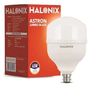 Halonix 45W LED Light Bulb | White (6500K) |Energy Efficient| 4kv Surge Protection | High Lumens Per Watt | Pack of 1