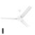 Orient Electric Apex Swift 1200mm BLDC Ceiling Fan with Remote | BEE 5 Star Rated | High Speed, Energy Saving Motor | 210 CMM Air Delivery | Inverter Compatible | 3 Year Warranty by Orient |White