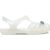 Crocs Unisex Kids Isabella Charm Sandal T Whi Croslite White Sandal | 9 UK |