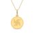 KALYAN JEWELLERS 24K (999) Purity Swastik Gold Coin Pendant 2 Gms