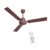 Havells 1200mm Ambrose DX BLDC Motor Ceiling Fan for Home | Remote Controlled, High Air Delivery Fan | 5 Star Rated, Upto 60% Energy Saving| Power: 350 RPM| 2 Year Warranty | (Pack of 1, Brown)
