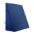 GADDA CO Wedge Pillows for Bed | Premium Memory Foam Orthopedic Wedge Cushion for Sleeping, Acid Reflux & GERD Relief | Back Pain, Snoring & Sleep Apnea Support | Leg Elevation | Navy Blue