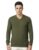 AWG ALL WEATHER GEAR Men’s Woolen V-Neck Full Sleeve Sweater