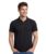 AWG ALL WEATHER GEAR 100% Cotton Polo T Shirt for Men | Soft & Breathable Fabric | Regular Fit | Half Sleeve Polo Collar T Shirt | Casual & Office Wear | Comfortable & Durable Mens Polo T Shirt Black