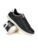 hummel Classic Pinnacle Casual Sneaker for Women Lightweight Breathable with Enhanced Comfort Cushioned Insole and Slip-Resistant Work and Play Casual Shoes- UK 6 Black