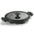 TRAMONTINA Titanex 20 cm Pre-Seasoned Cast Iron Paniyaram | Appe Pan – 7 Pits | Non-Toxic | Induction Ready | Toughned Glass Lid | Snap-on Cool Touch Grips | Superior Heat Retention.