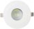 wipro Polycarbonate Garnet 2W Led Integrated Spotlight | Green Color | Compact Design Ceiling Spot Light for Cabinets & Wardrobes| Cutout – 33Mm|Pack of 3