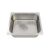 Hafele Astral 2118 Stainless Steel Single Bowl Kitchen Sink | 21×18 Inches | 304 Grade Steel | Satin Finish | Compact Design for Modern Kitchens