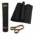Cockatoo YM100 Yoga Mat For Women & Men, Anti Slip, EVA Material, Exercise Mat For Home Gym |Yoga Mat For Gym Workout and Yoga Exercise (4MM, Black)