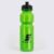 Amazon Brand – Symactive Leakproof Unbreakable Squeezable Sports Sipper Water Bottle with Push/Pull Cap | Anti-Slip Grip | LDPE Material | BPA-Free | 800 ml | Green
