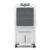 Orient Electric Durachill 40 L Portable Air Cooler For Home | Densenest Honeycomb Pads |More Air Delivery | Fully Collapsible Louvers |Inverter Compatible | 1 Year Warranty by Orient | White & Grey