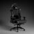 Green Soul Monster Ultimate Series T | Multi-Functional Ergonomic Gaming & Office Chair| Premium Spandex & PU Leather Fabric | Adjustable Neck, Lumbar Pillow | 4D Adjustable Armrests (Full Black)